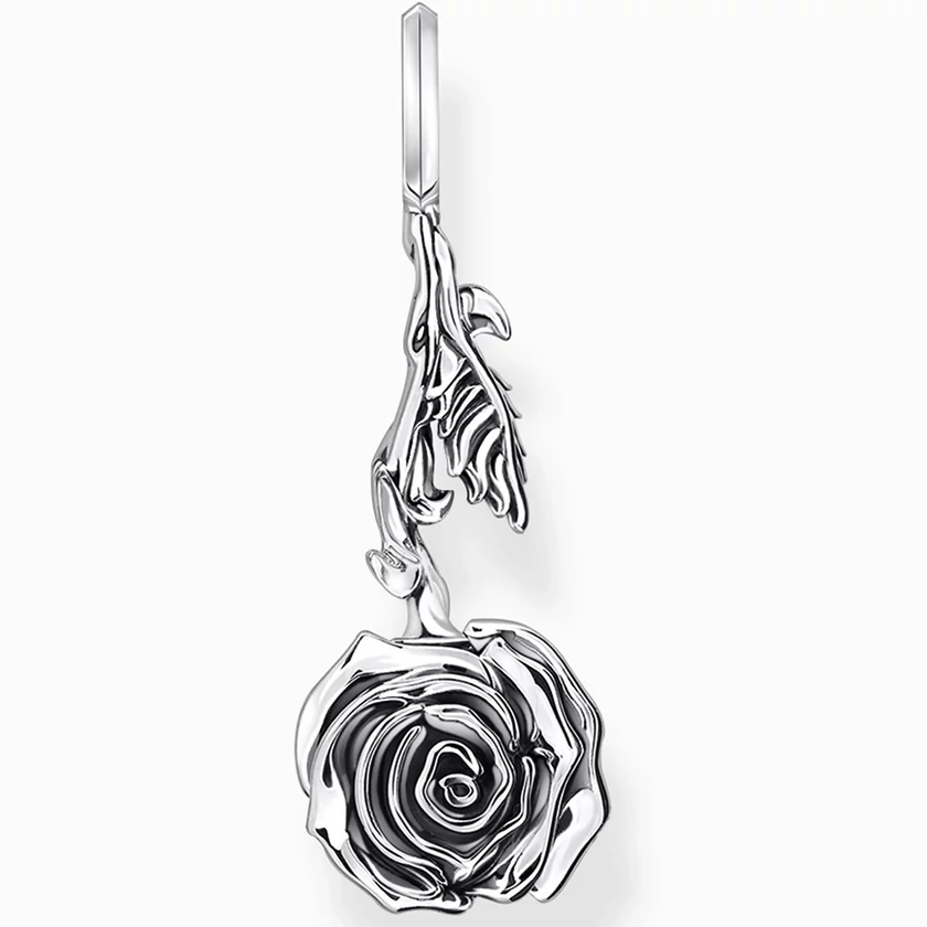 Thomas Sabo ezüst rózsa medál - PE981-637-21