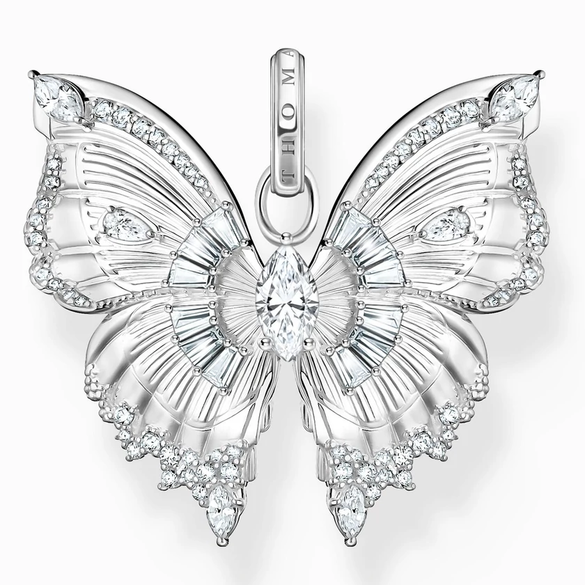 Thomas Sabo ezüst pillangó medál cirkóniával - PE984-051-14