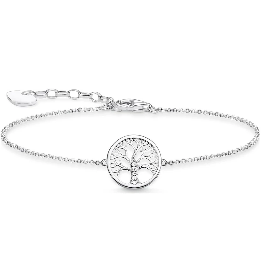 Thomas Sabo családfa ezüst karkötő - SCA150233