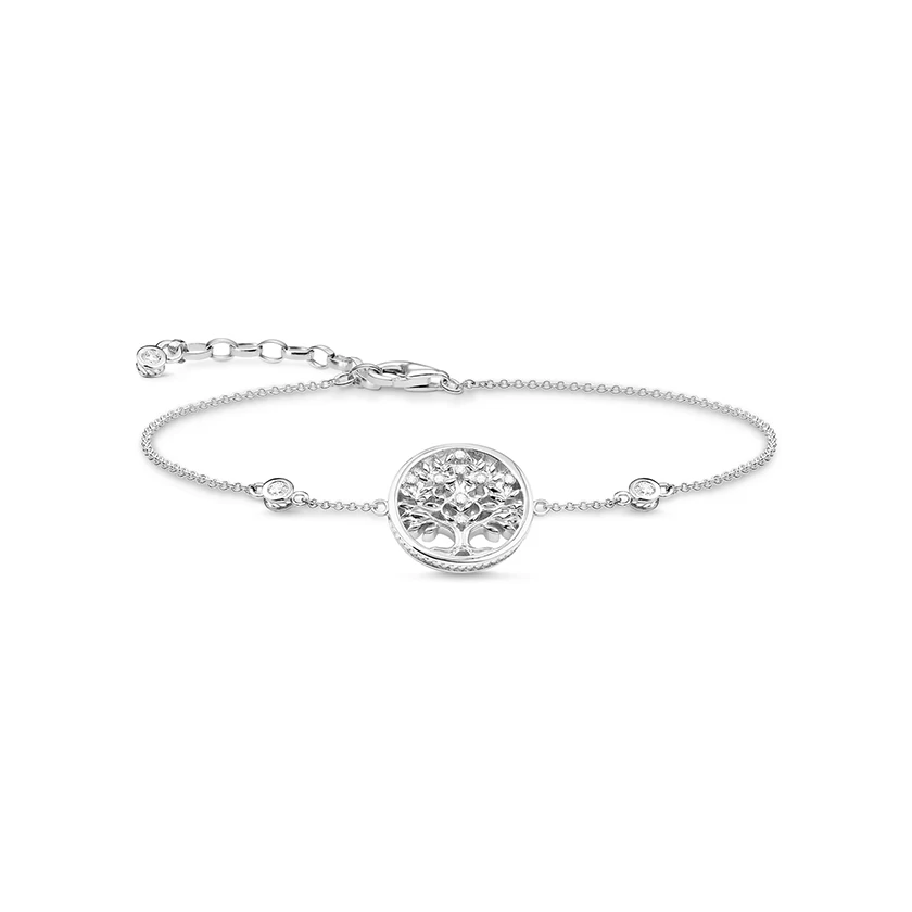 Thomas Sabo ezüst életfa karkötő - SCA150328