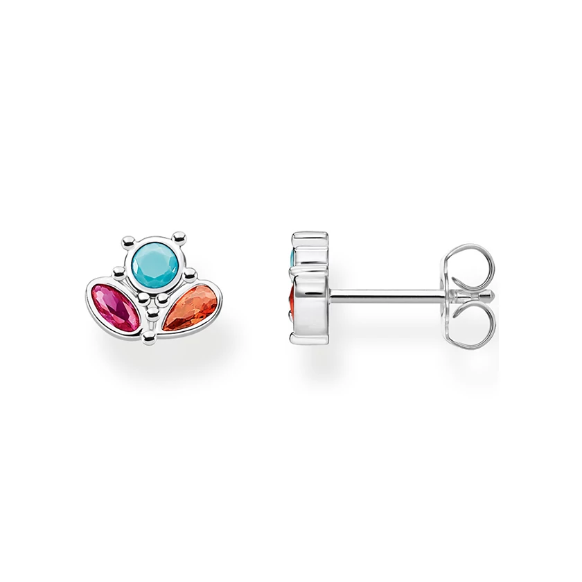 Thomas Sabo ezüst színes köves fülbevaló - SCH150334