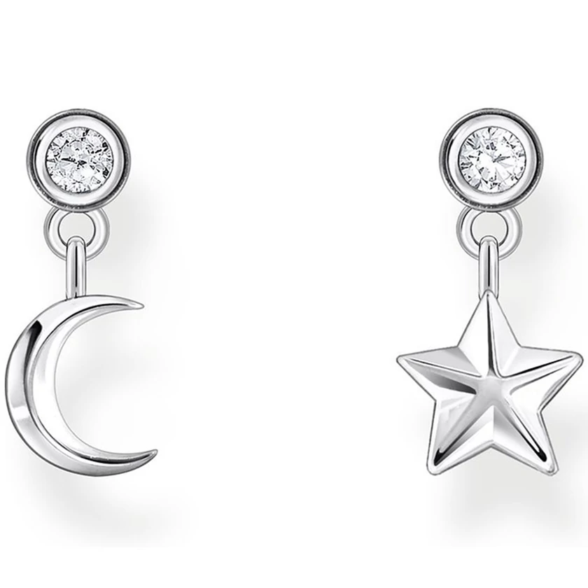 Thomas Sabo Hold és csillag ezüst fülbevaló - SCH150341
