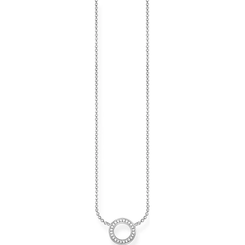 Thomas Sabo cirkónia kör medálos ezüst nyaklánc - SCKE150207