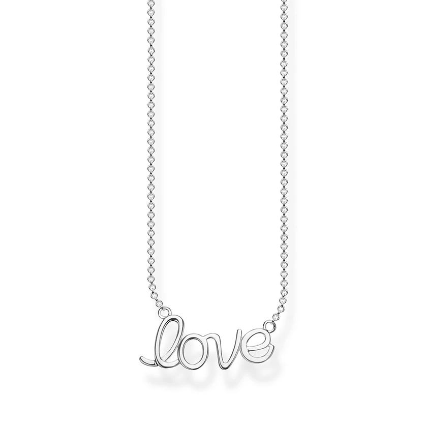 Thomas Sabo ezüst "LOVE" feliratos nyaklánc - SCKE150280