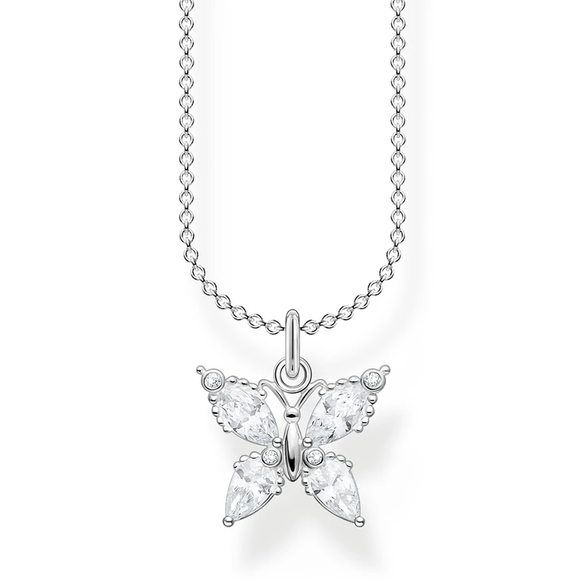 Thomas Sabo ezüst nyaklánc pillangó medállal - SCKE150337