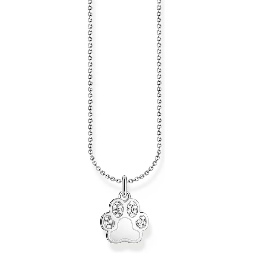 Thomas Sabo cirkónia tappancs medálos ezüst nyaklánc - SCKE150340