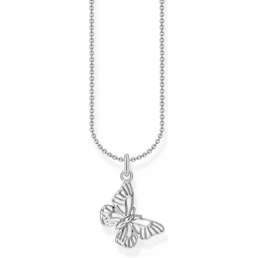 Thomas Sabo pillangó medálos ezüst nyaklánc - SCKE150346