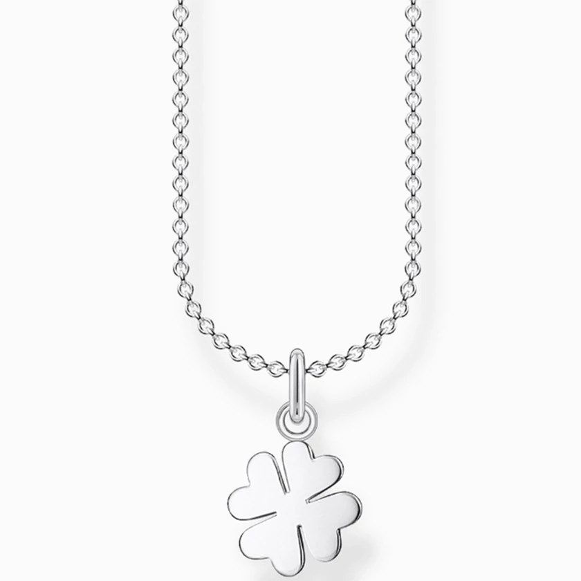 Thomas Sabo ezüst nyaklánc négylevelű lóhere medállal - SCKE150378