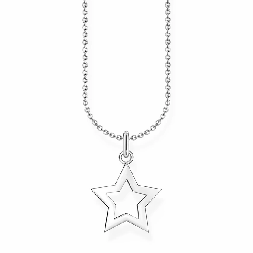 Thomas Sabo csillag medálos ezüst nyaklánc - SCKE150386