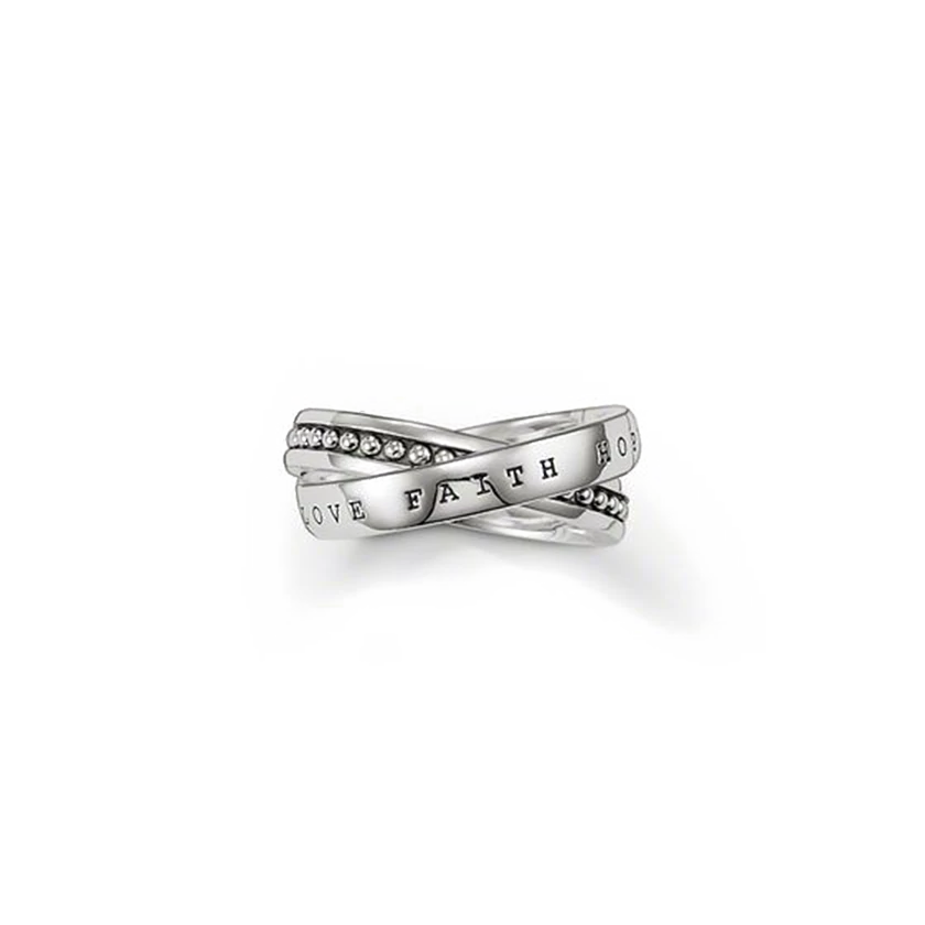 Thomas Sabo gyűrű - TR1930-001-12