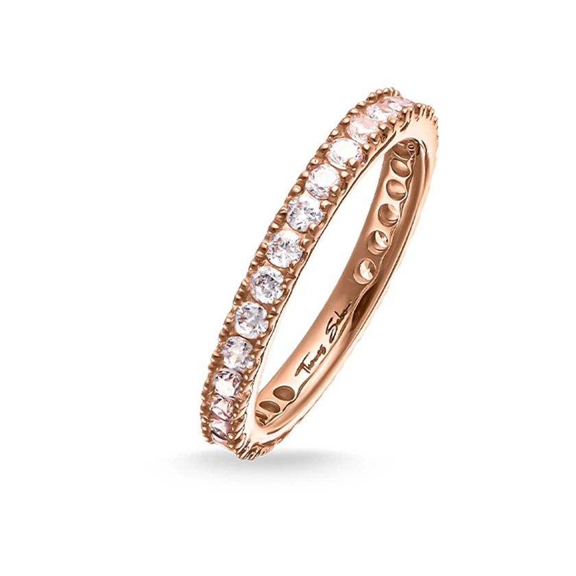 Thomas Sabo gyűrű - TR1981-416-14