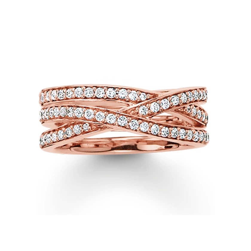 Thomas Sabo gyűrű - TR2012-416-14