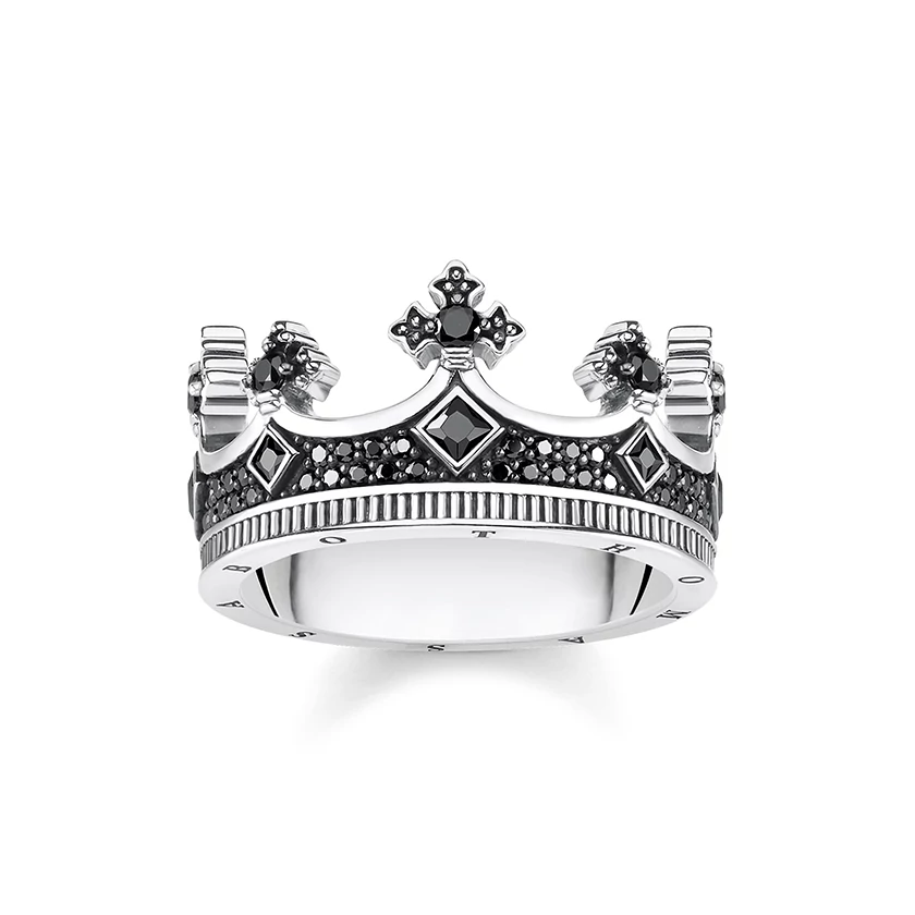 Thomas Sabo korona gyűrű - TR2208-643-11-52