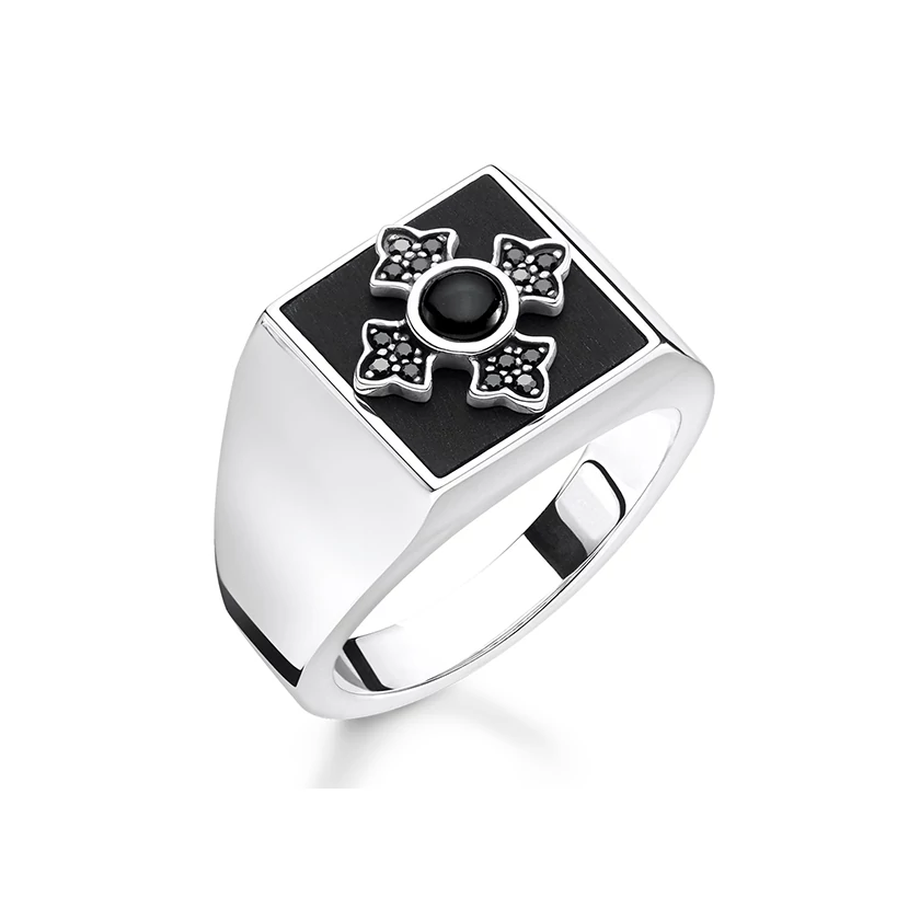 Thomas Sabo kereszt gyűrű - TR2209-641-11-48