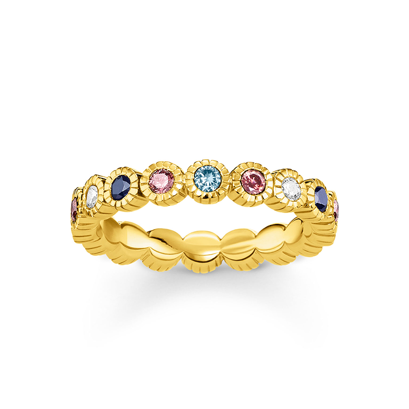 Thomas Sabo arany gyűrű - TR2225-959-7