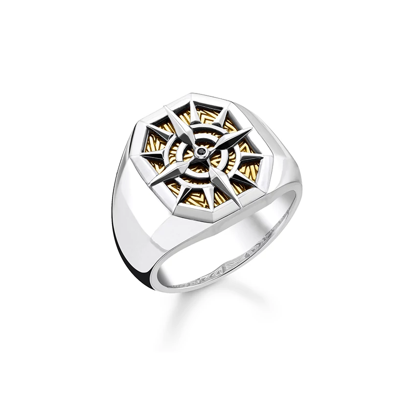 Thomas Sabo iránytű gyűrű - TR2278-849-7-52