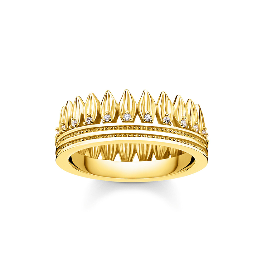Thomas Sabo korona gyűrű - TR2282-414-14-54