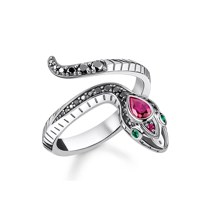 Thomas Sabo kígyó gyűrű - TR2304-342-7-50