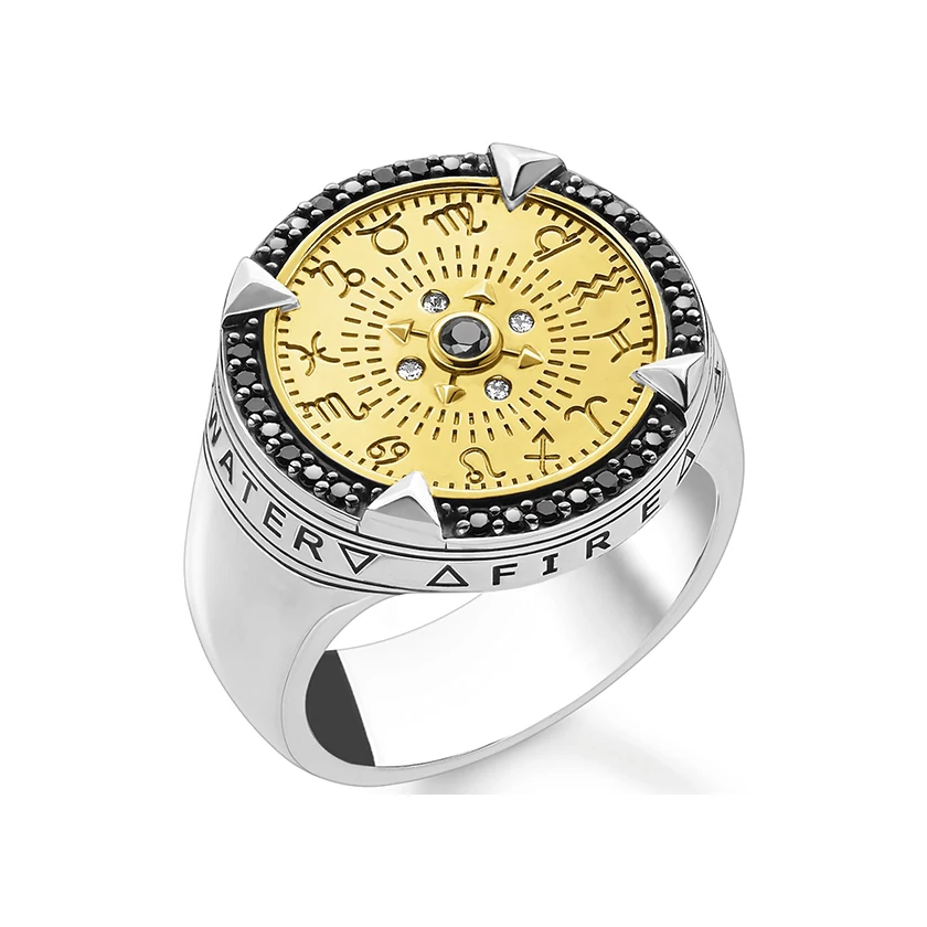 Thomas Sabo A természet elemei gyűrű - TR2329-849-7-48