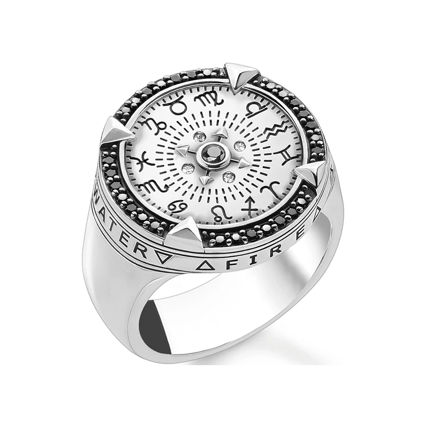 Thomas Sabo A természet elemei gyűrű - TR2330-643-18-50