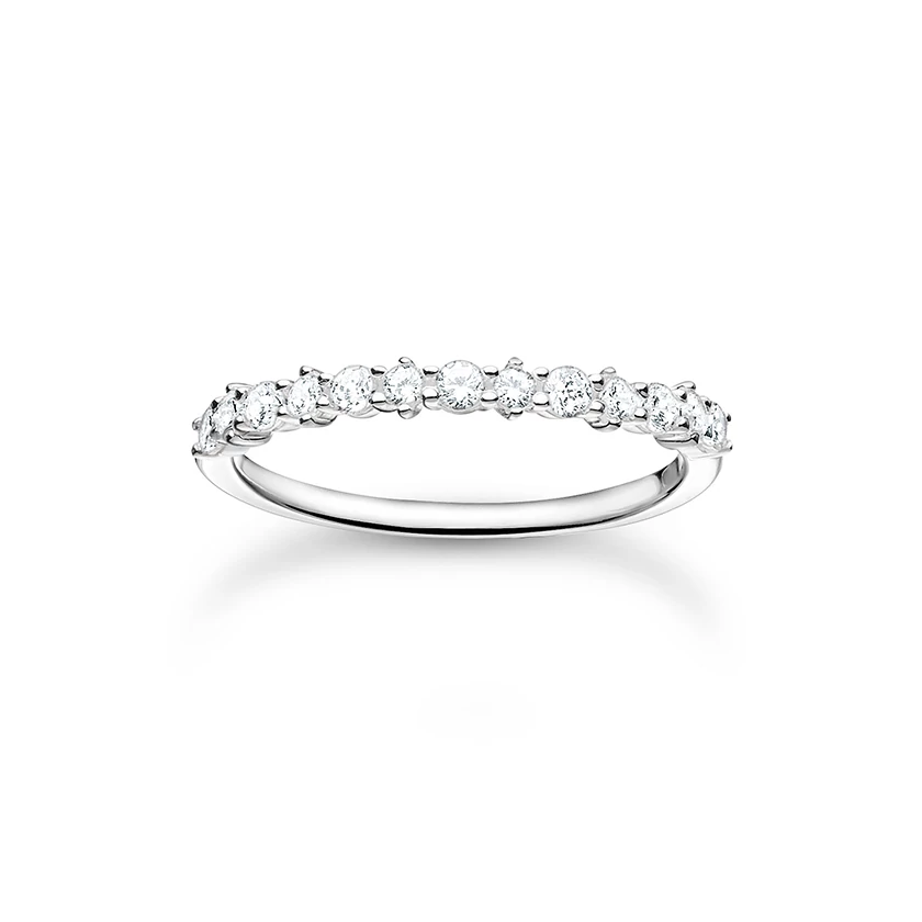 Thomas Sabo csillogó cirkónia gyűrű - TR2343-051-14-48