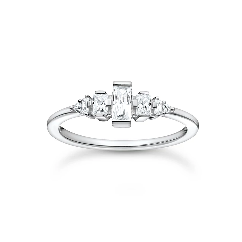 Thomas Sabo ezüst cirkónia gyűrű - TR2347-051-14-50