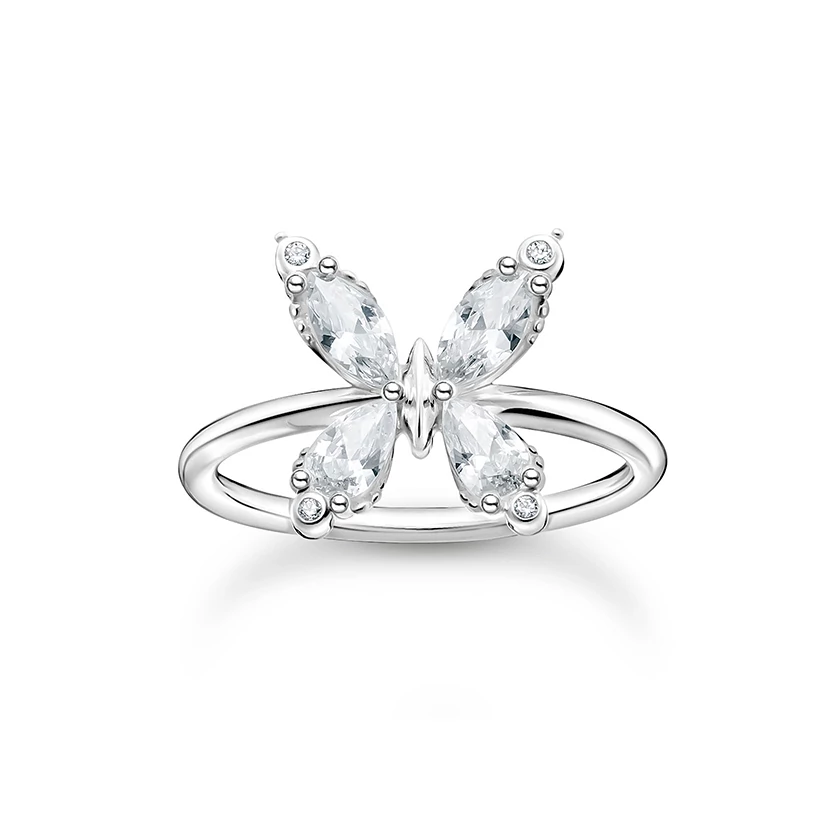 Thomas Sabo pillangó gyűrű - TR2356-051-14-50