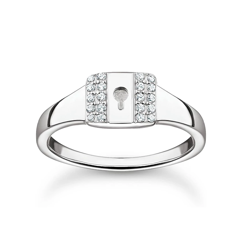Thomas Sabo ezüst lakat gyűrű - TR2372-051-14-52