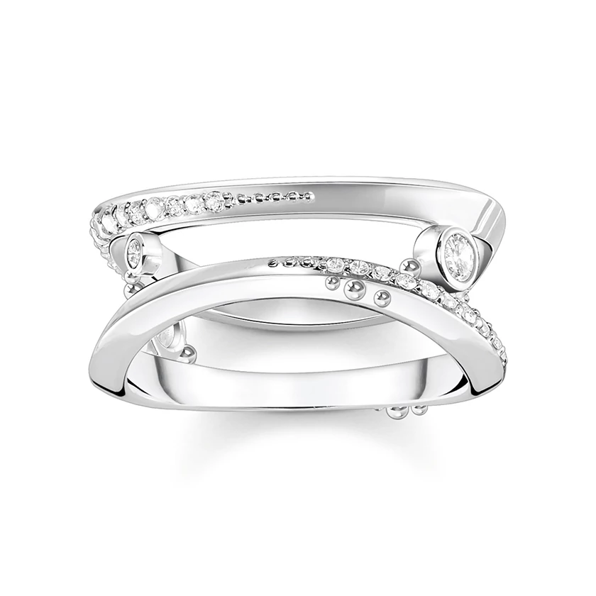 Thomas Sabo köves gyűrű - TR2382-051-14-54