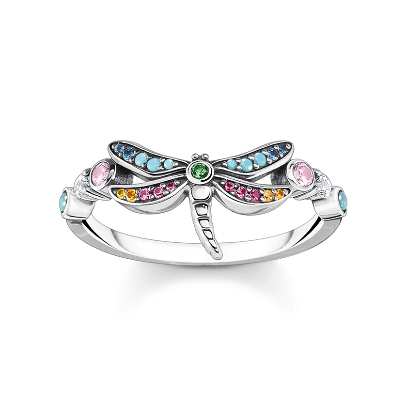 Thomas Sabo szitakötő gyűrű - TR2383-314-7-48