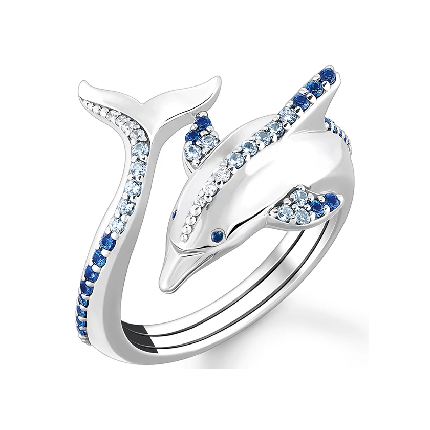 Thomas Sabo delfines gyűrű - TR2384-644-1-52