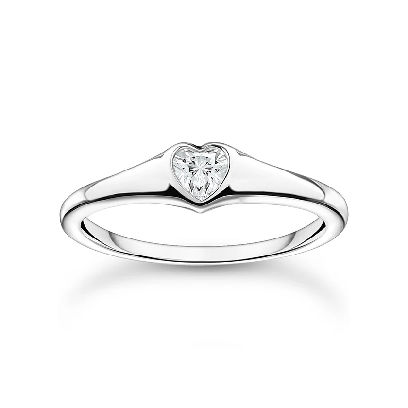 Thomas Sabo szíves gyűrű - TR2390-051-14-56