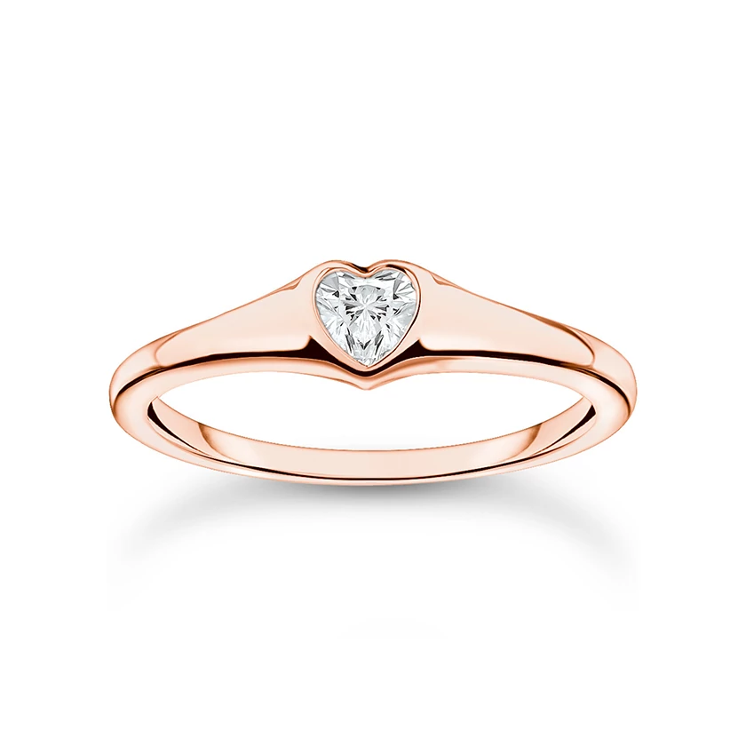Thomas Sabo szíves gyűrű - TR2390-416-14-54