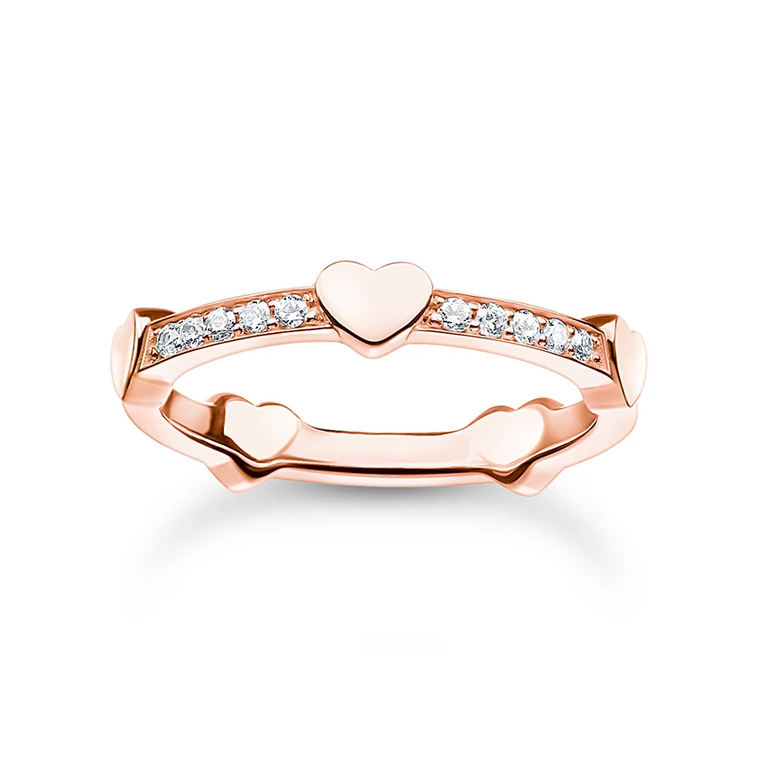 Thomas Sabo szíves gyűrű - TR2391-416-14-54