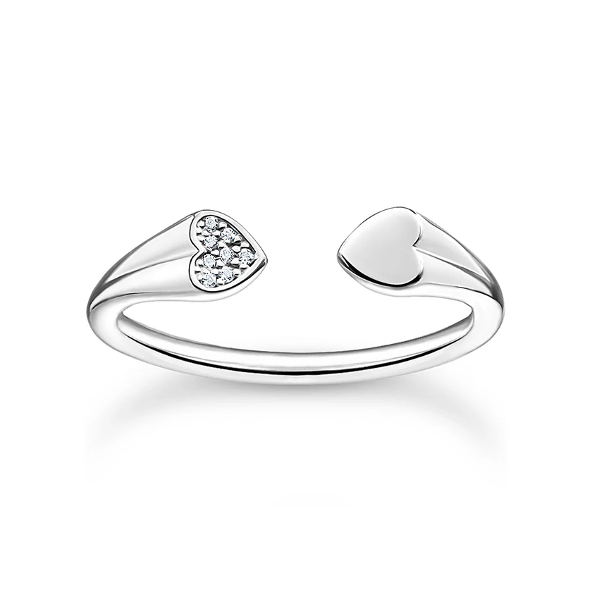 Thomas Sabo szíves gyűrű - TR2392-051-14-56
