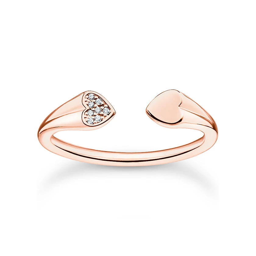 Thomas Sabo szíves gyűrű - TR2392-416-14-54