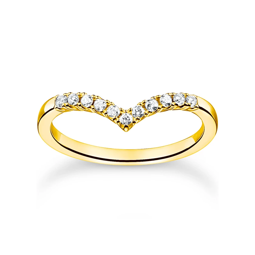Thomas Sabo köves gyűrű - TR2394-414-14-48