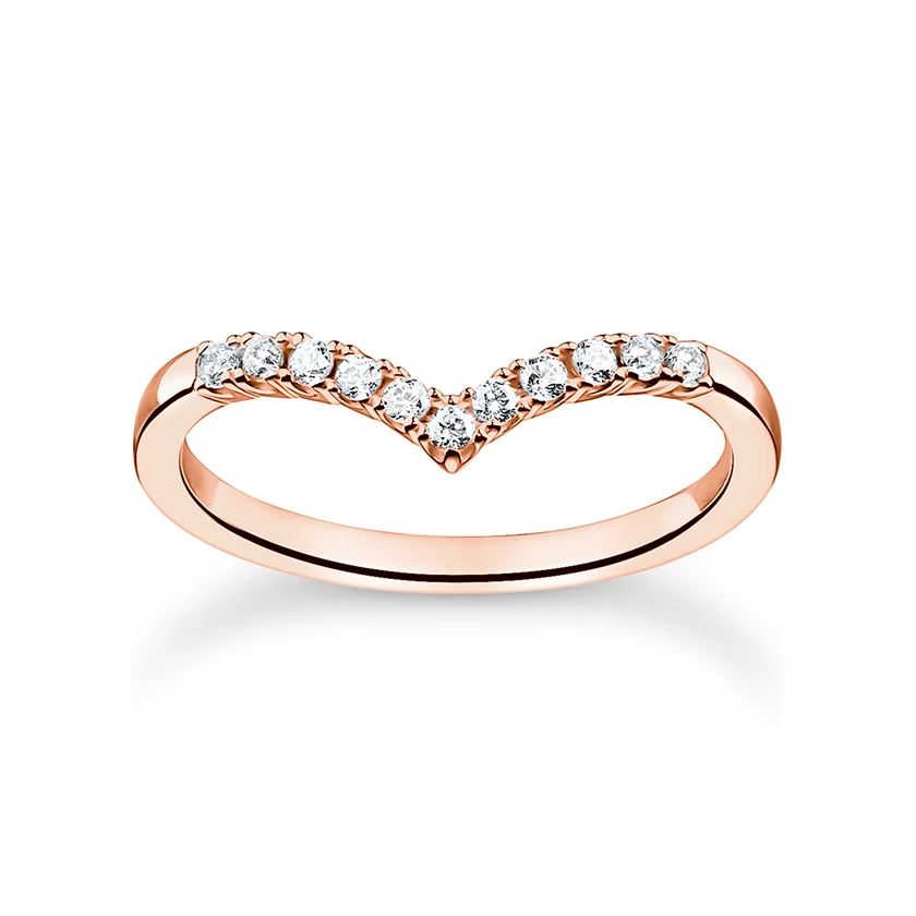 Thomas Sabo köves gyűrű - TR2394-416-14-56