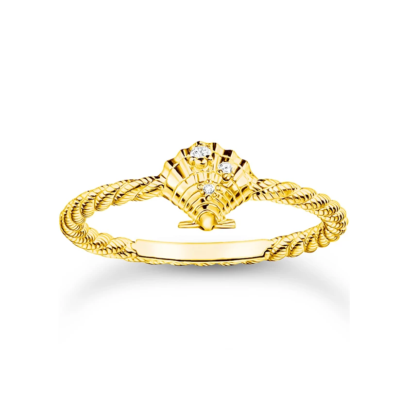 Thomas Sabo kagylós gyűrű - TR2400-414-14-54