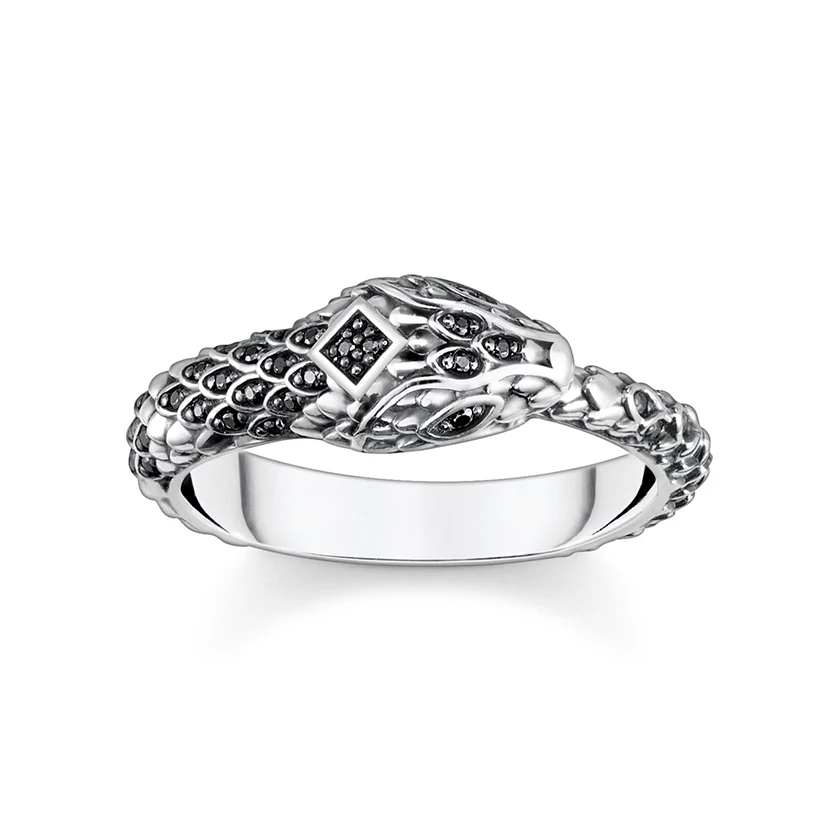 Thomas Sabo kígyó gyűrű - TR2419-643-11-50