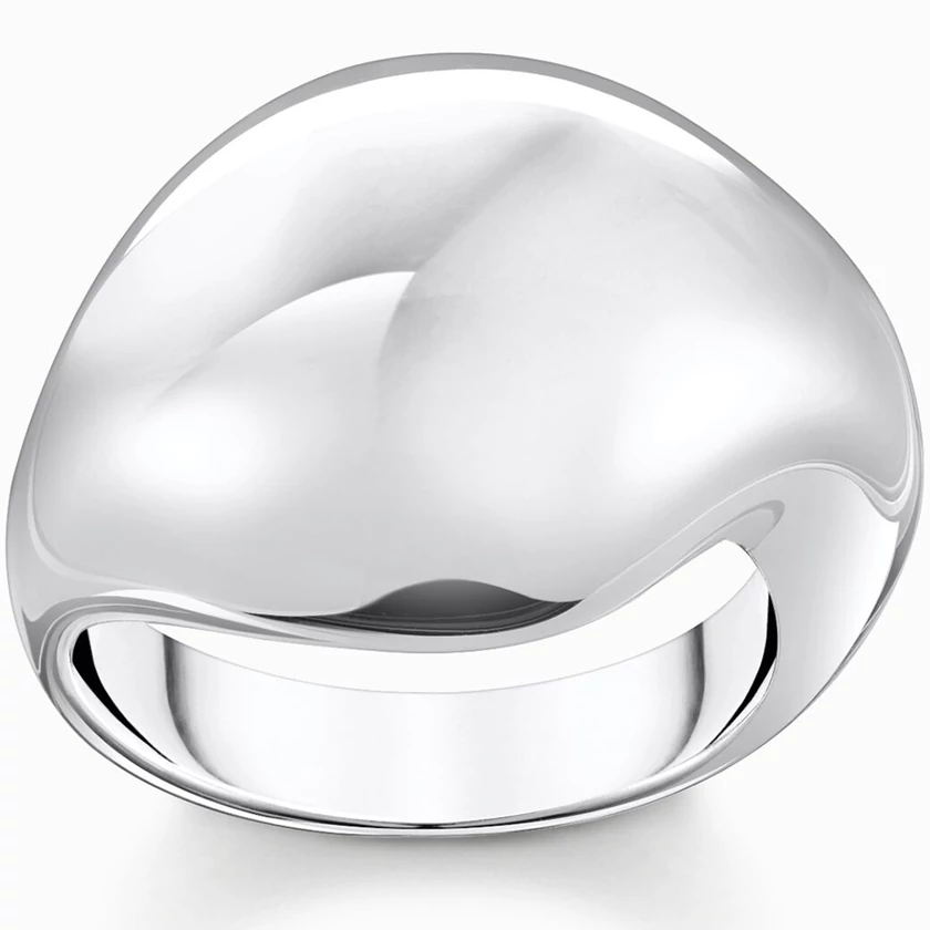 Thomas Sabo organikus csepp alakú gyűrű - TR2470-001-21-52
