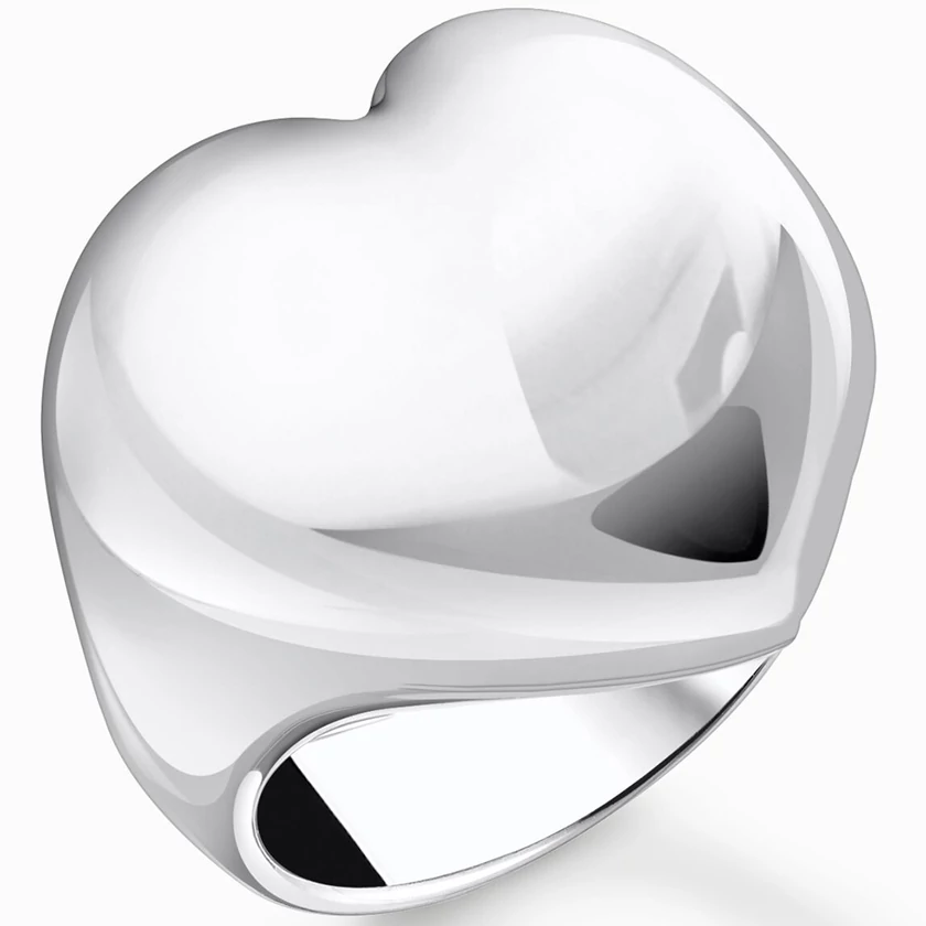 Thomas Sabo ezüst szív gyűrű - TR2471-001-21-52