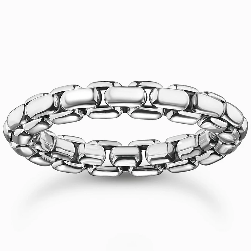 Thomas Sabo ezüst lánc gyűrű - TR2502-637-21-50