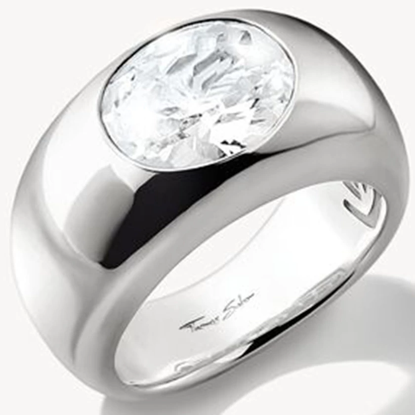Thomas Sabo ezüst gyűrű cirkónia kővel  - TR2520-051-14