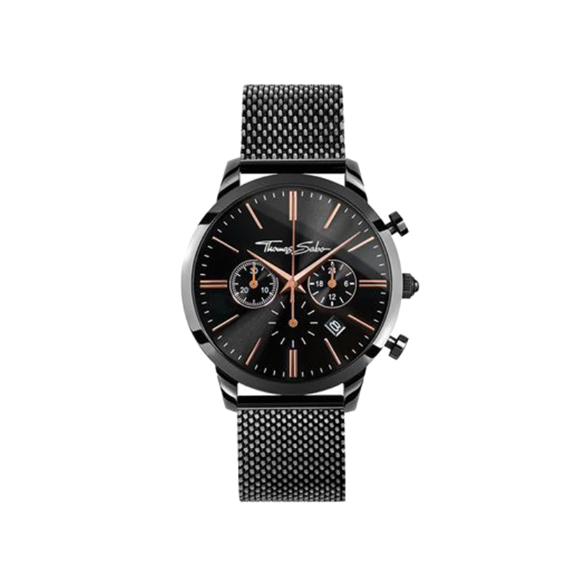 Thomas Sabo férfi óra - WA0247-202-203 - Rebel at Heart