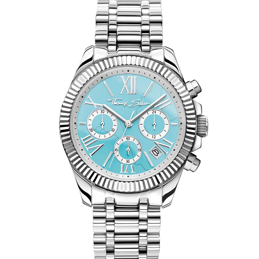 Thomas Sabo női óra  - WA0397-201-201 - Divine Chrono