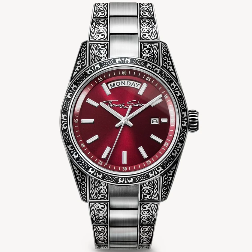 Thomas Sabo férfi óra  - WA0425-201-201