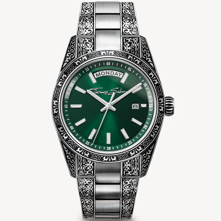 Thomas Sabo férfi óra  - WA0426-201-201