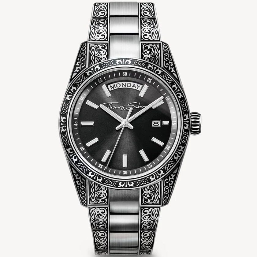 Thomas Sabo férfi óra  - WA0427-201-201
