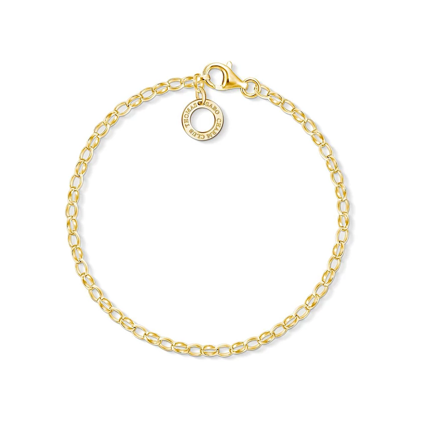 Thomas Sabo charm karkötő - X0243-413-39-L15,5